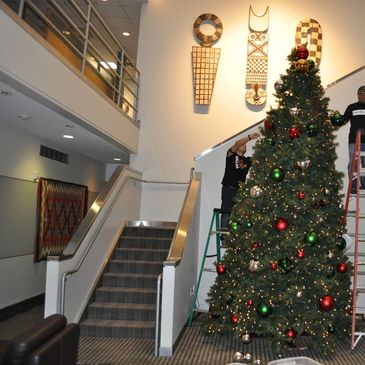 Houston Christmas Decorating Services