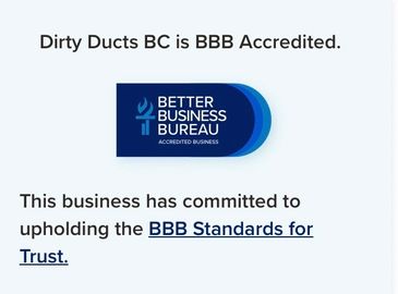 We have an A+ rating with the Better Business Bureau.
