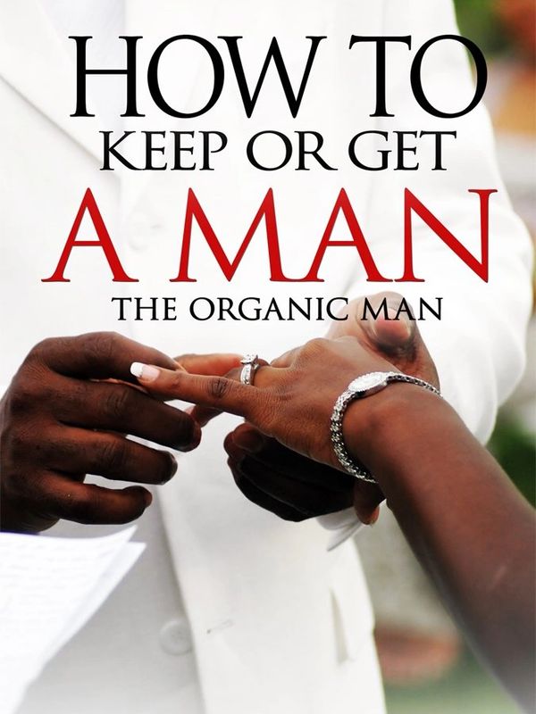 Book cover showing a couple exchanging rings, titled 'How to Keep or Get a Man' by Henry Broadnax.