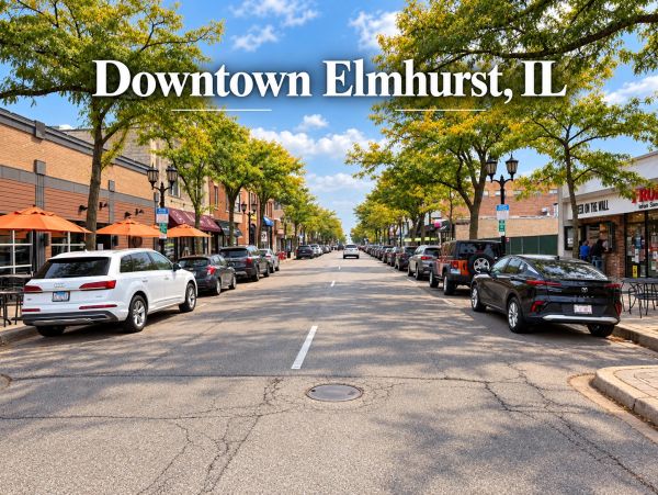 Downtown Elmhurst, Il Jack Pysz