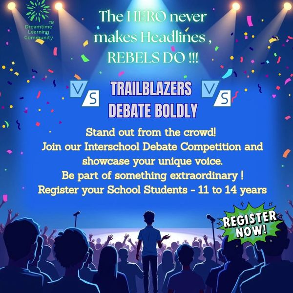 Interschool Debate Challenge