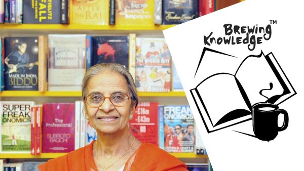 Snehlata has been serving at The English Book Depot since 1971.