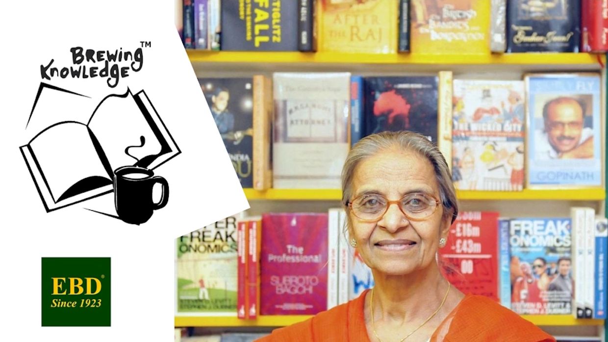 The English Book Depot, established in 1923. Brewing Knowledge for four generations.