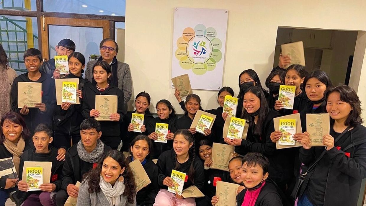 My Good School joy of learning  studio