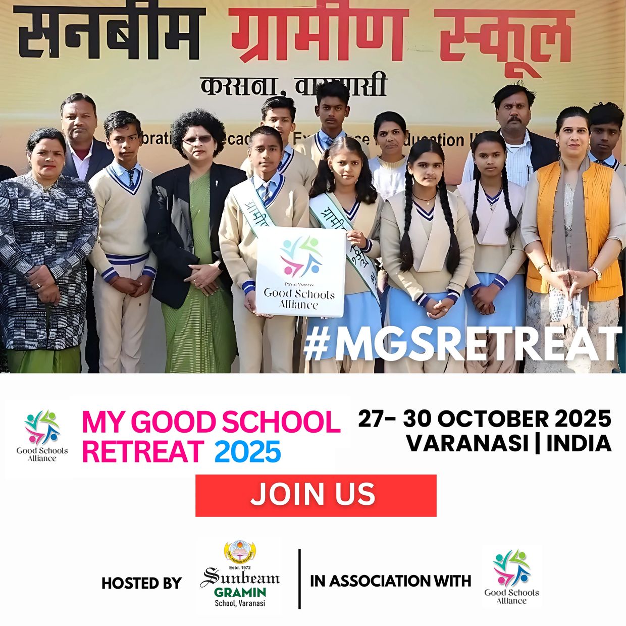 My Good School Retreat 2025