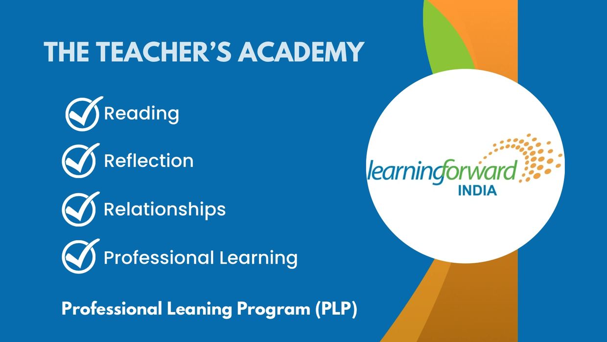 The Teachers Academy PLP by Learning Forward India