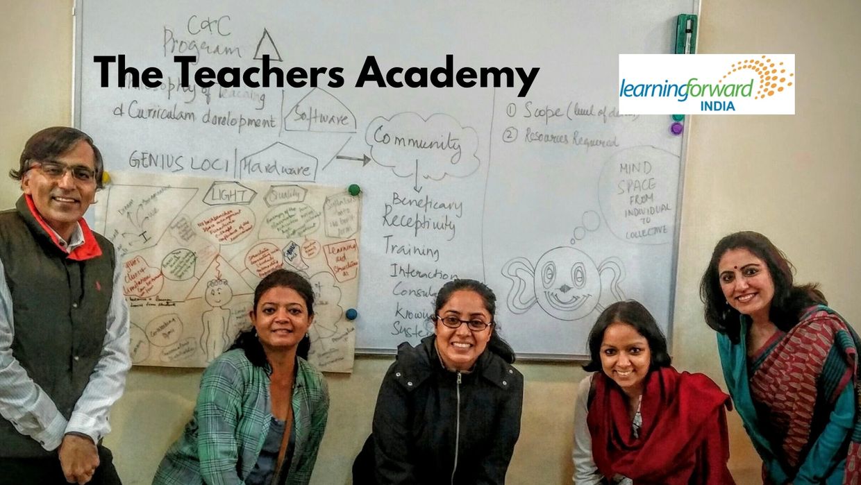 Learning Forward India’s The Teachers Academy for the Good Schools Alliance.