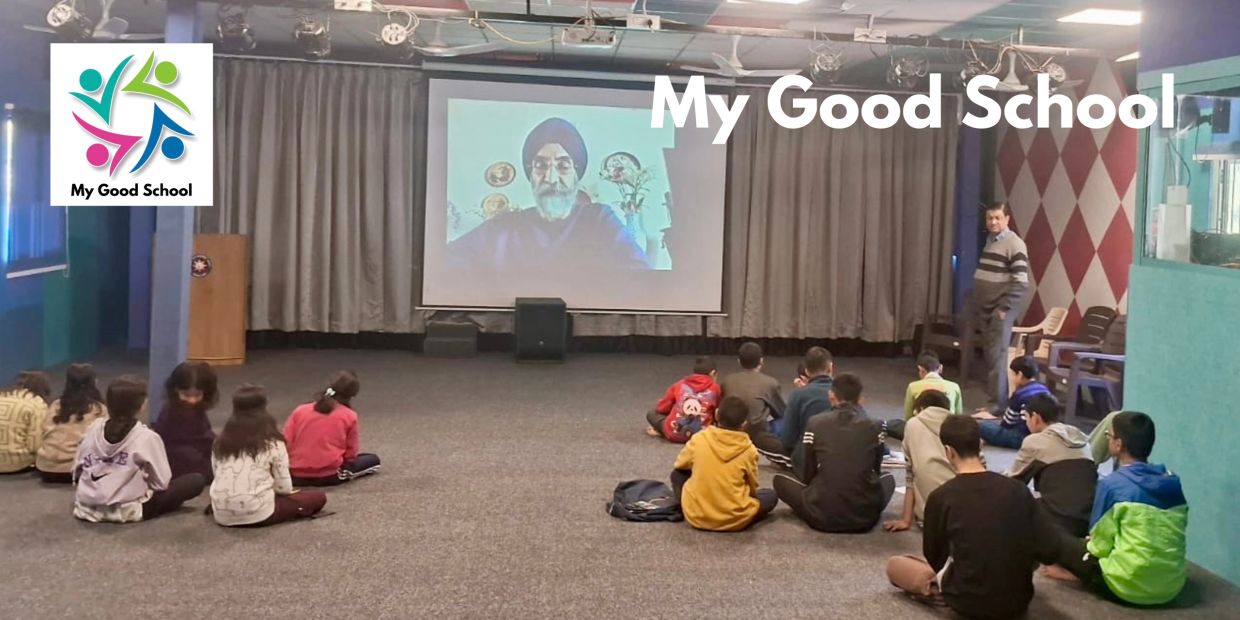 My Good School: the Sunday reading session by Good Schools Alliance