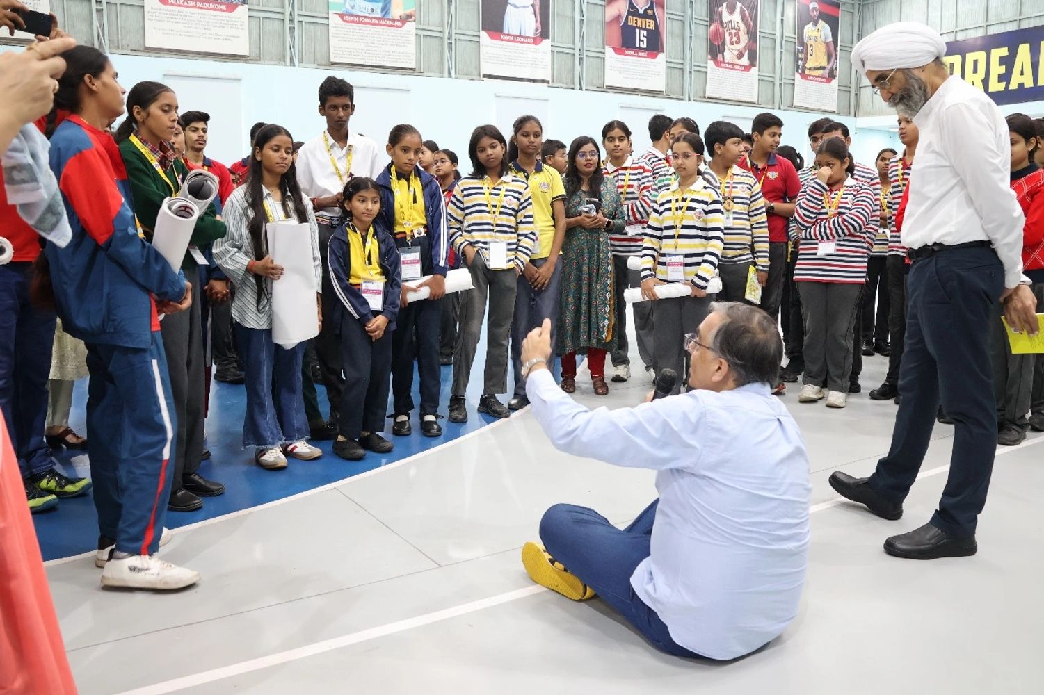 Sandeep Dutt is the founder of Good Schools Alliance