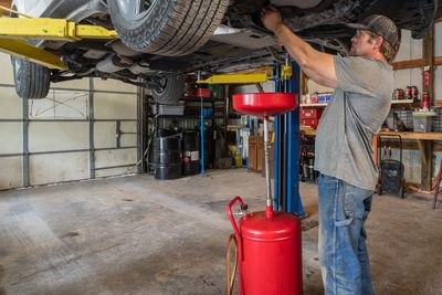 Oil and filter change