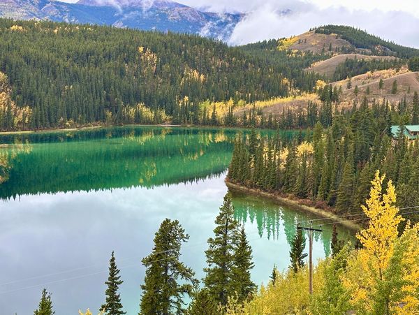Yukon Expedition Lake Photo