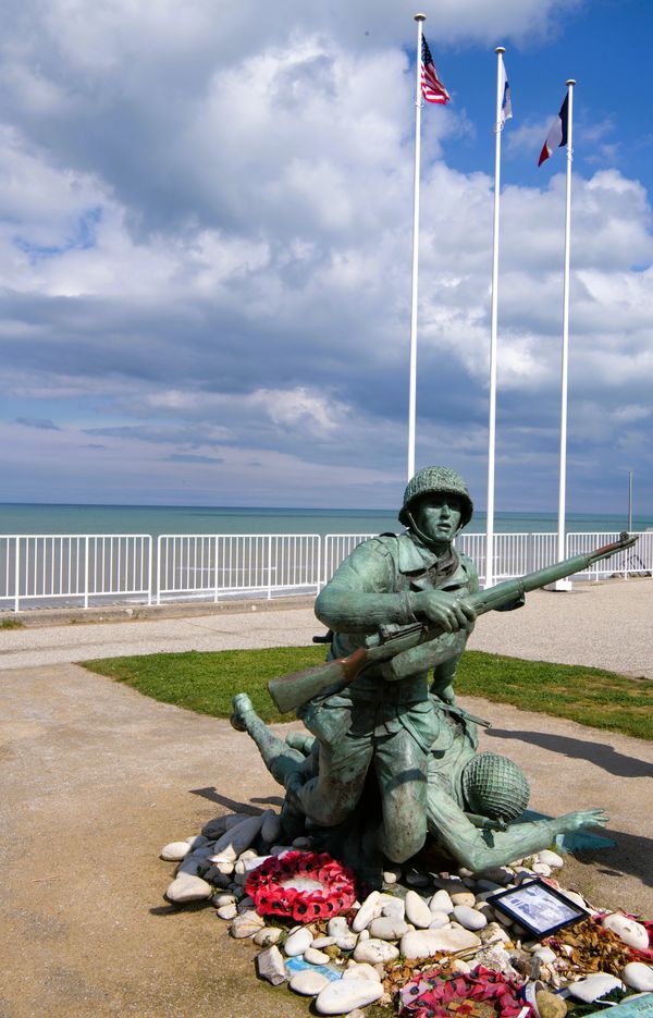 Normandy, France (Omaha Beach)