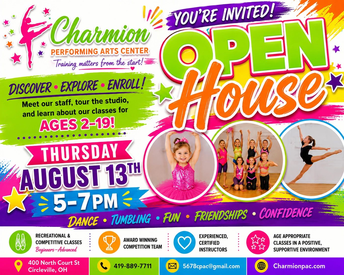 OPEN HOUSE NOTICE