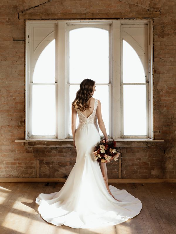 Custom Formal Gown Dresses Lethbridge Fashion Modern Woman Bride Bridal