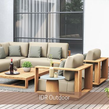 IDR's Brianna Collection, featuring the Sectional and two chairs.