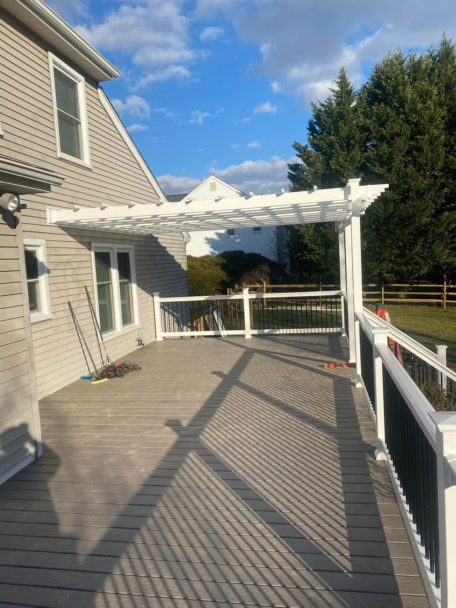 A beautiful deck by Roaring Remodeling