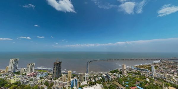 Actual views from the residences