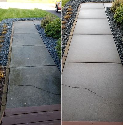 Pressure Washing