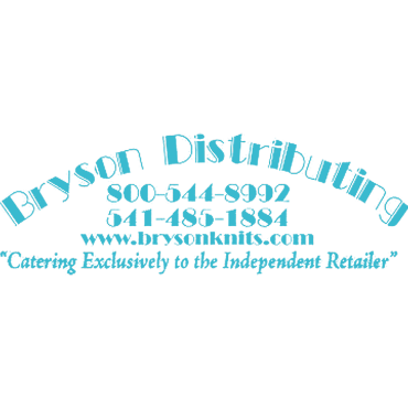 Bryson Distributing contact info and slogan.