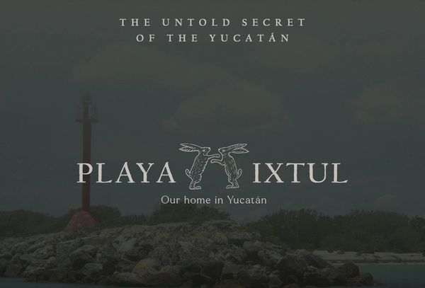 Playa Ixtul en Yucatán, secreto por descubrir.