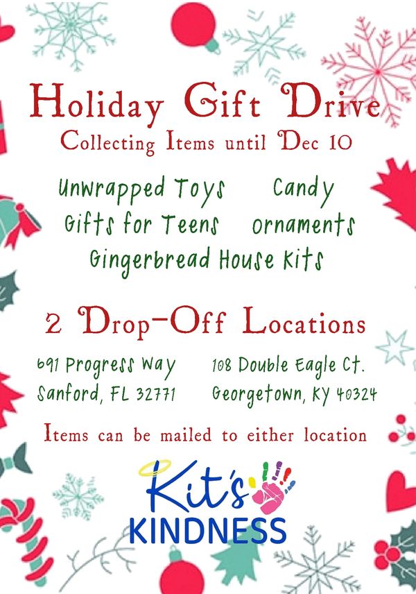 Holiday Gift Drive