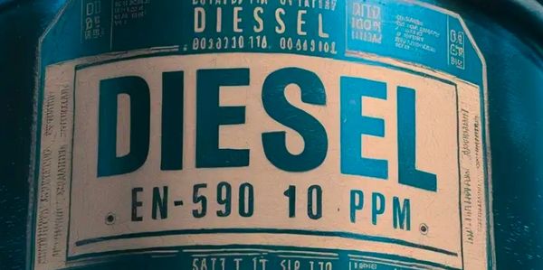 The cover of a fuel barrel 