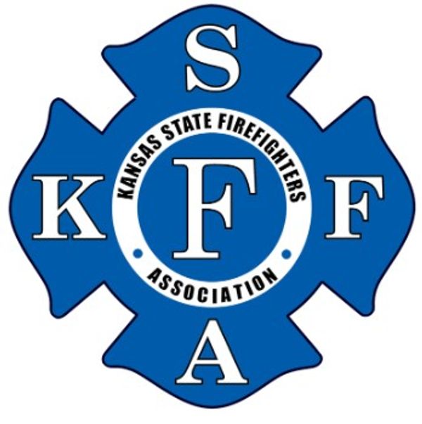 Logo of Kansas State Firefighters Association.
