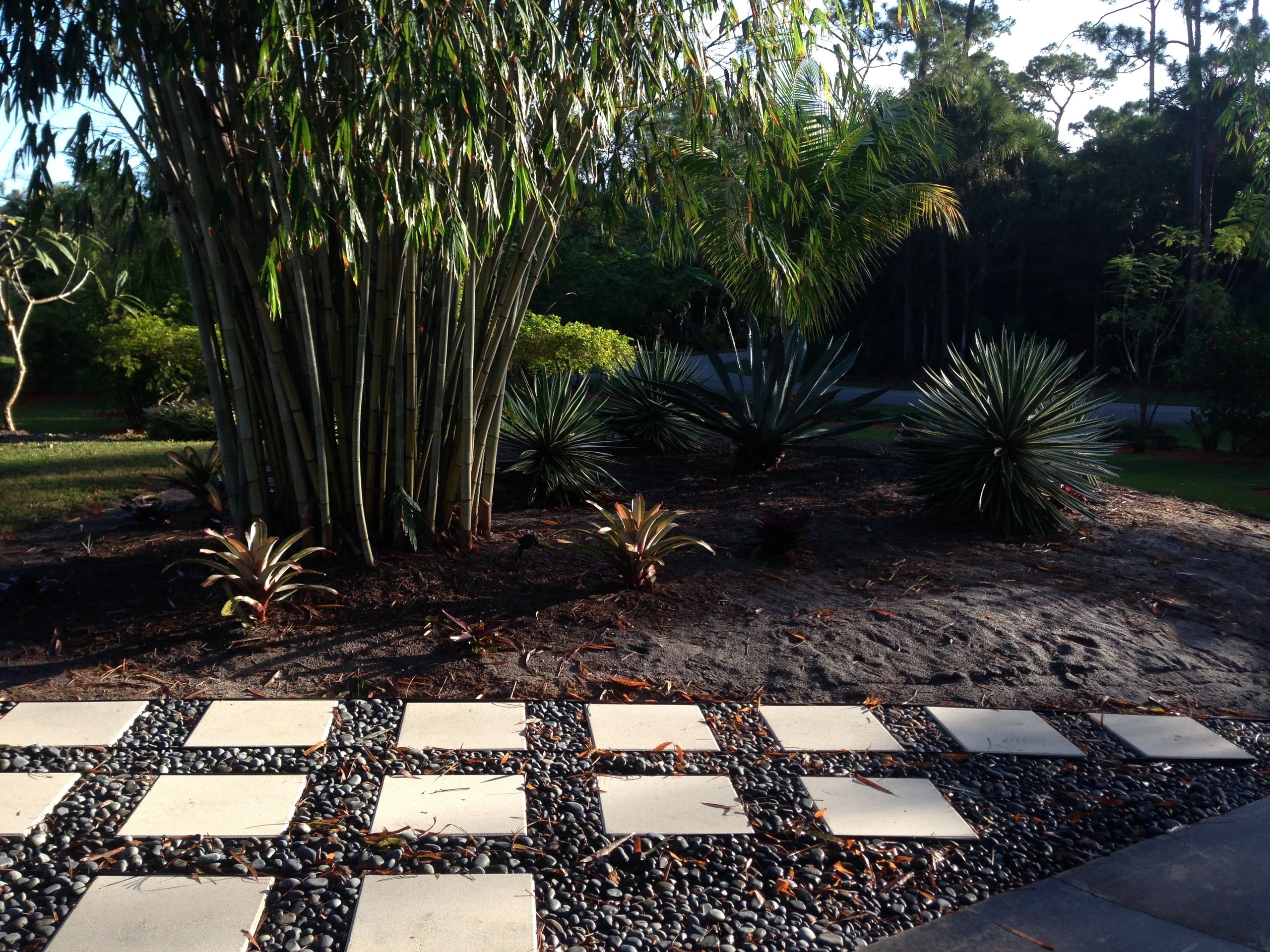 Creating added parking area.