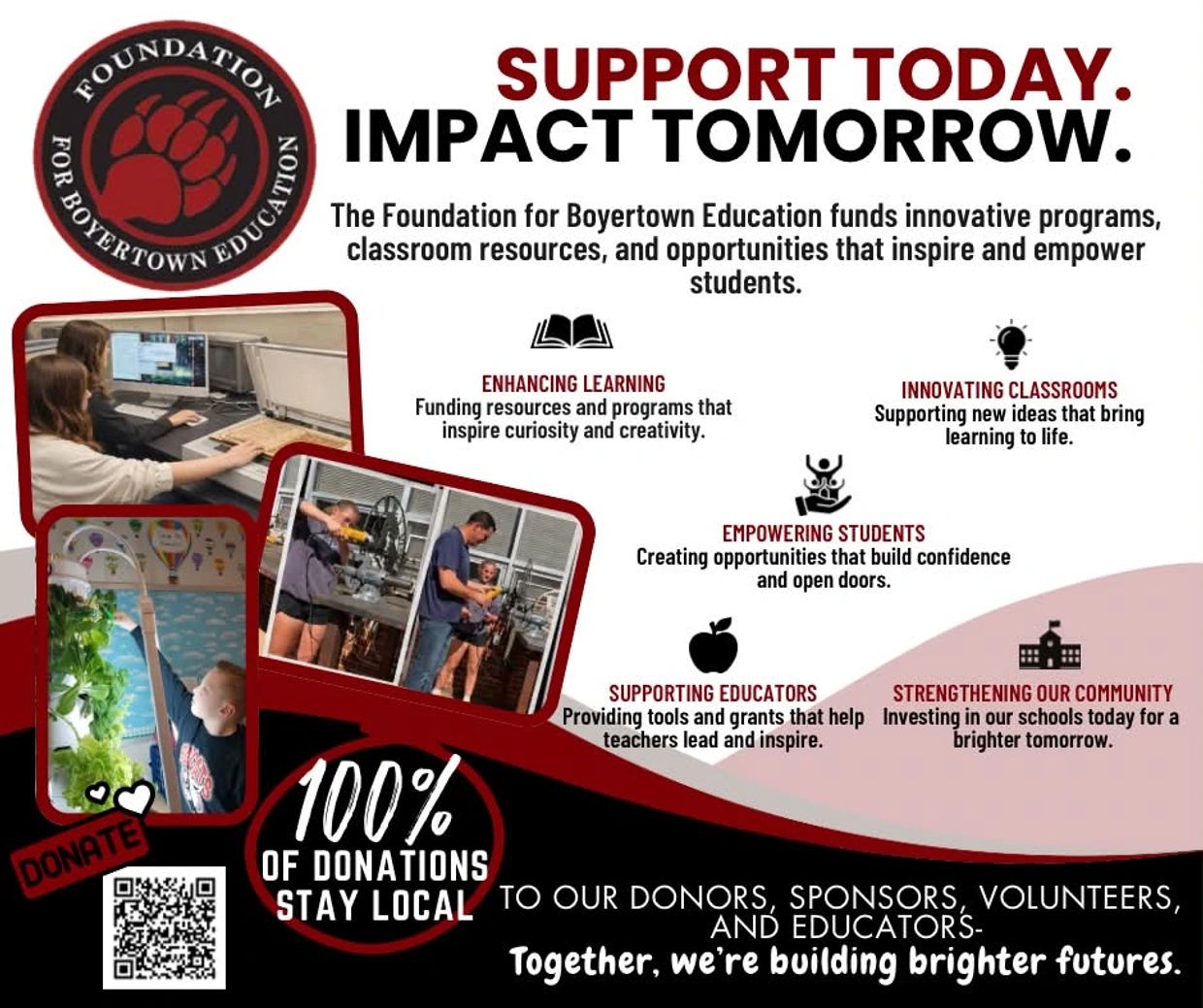 Foundation for Boyertown Education supports innovative programs and community.