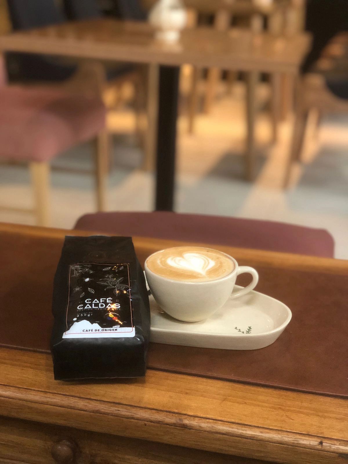 Caldas Café Bar en El Prat de Llobregat