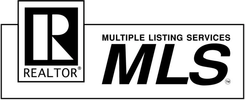 Logo featuring REALTOR and MLS for real estate listings.