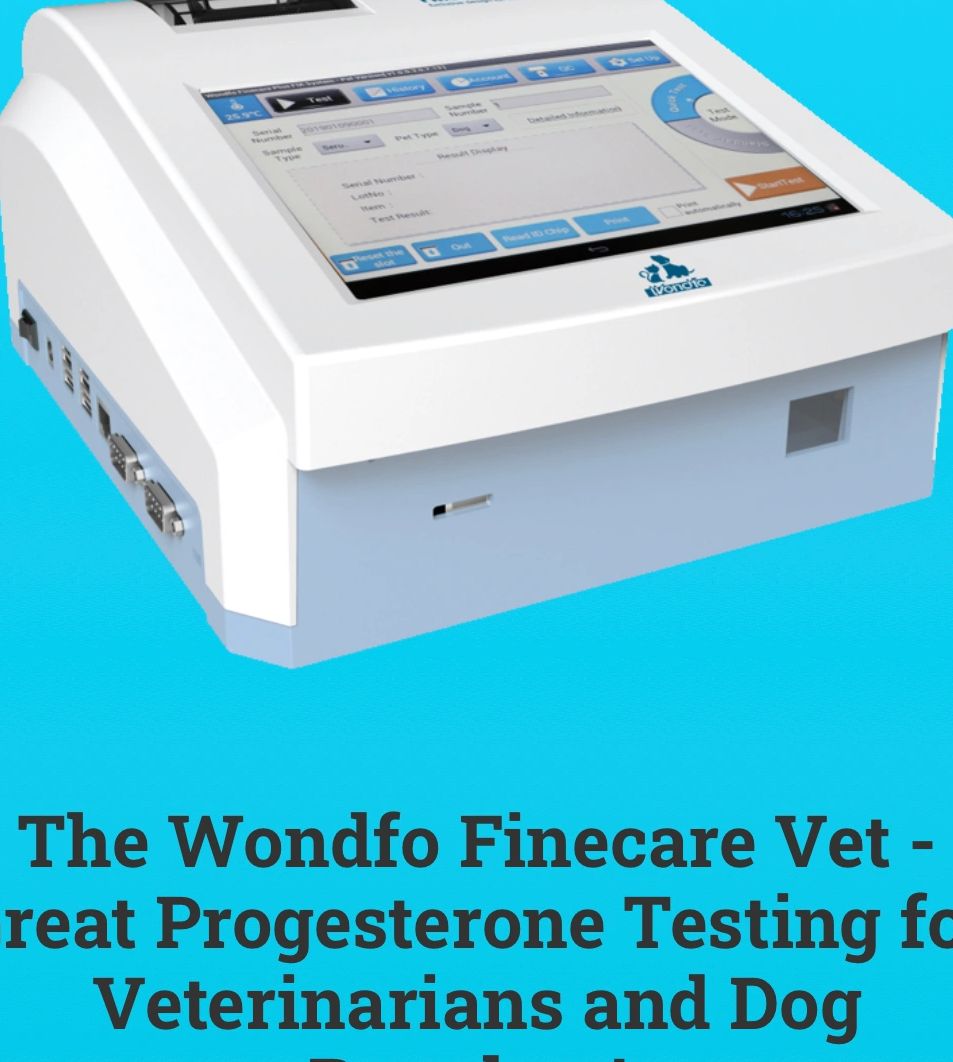 Wondfo Fincare Vet Progesterone Analyzer  