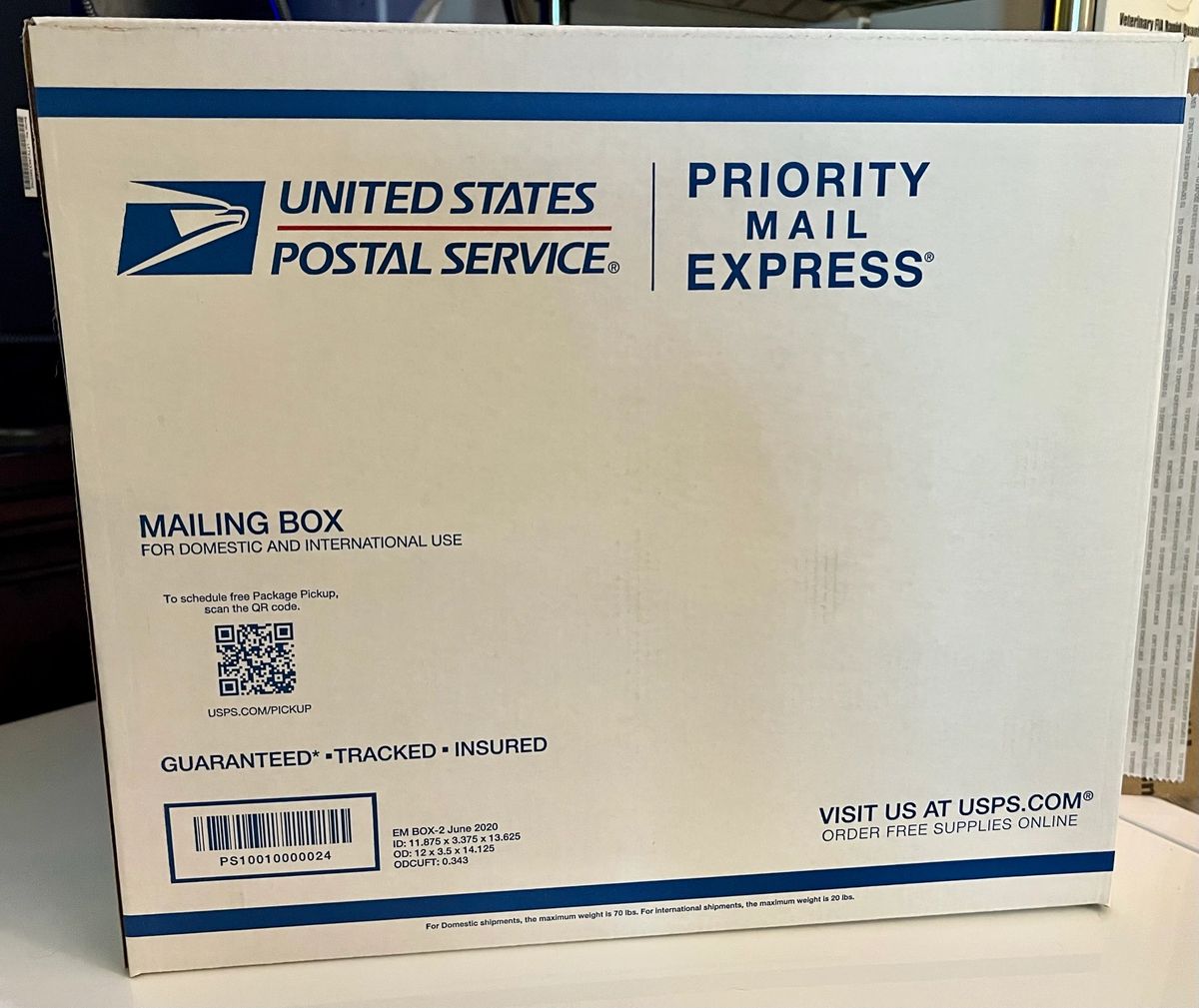 Express Shipping via USPS * Large Order