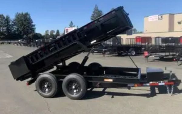 dump trailer