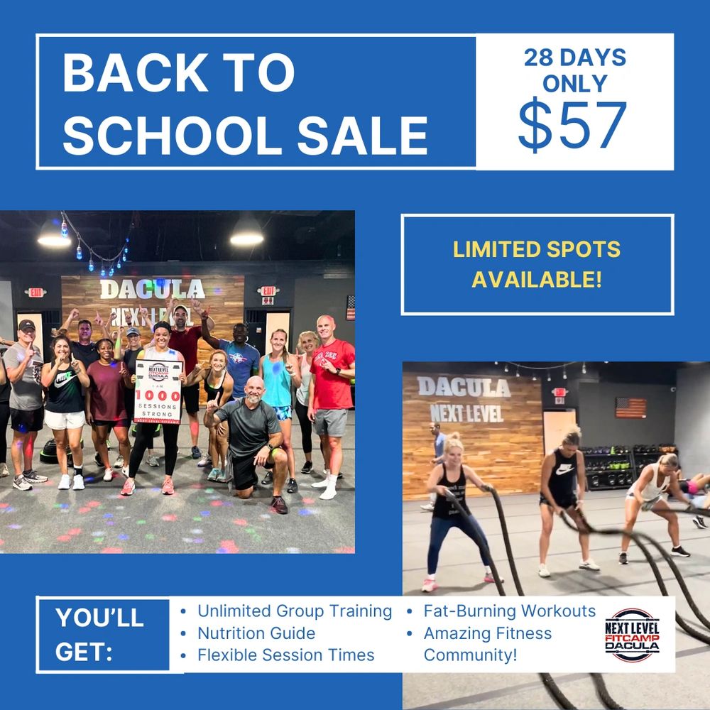 Next Level Fitcamp Dacula
