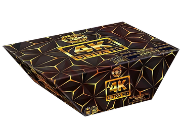 Box of 4K Ultra HD fireworks.