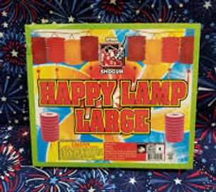 Box of Happy Lamp Large fireworks.