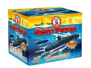 Box of Silent Power submarine fireworks.