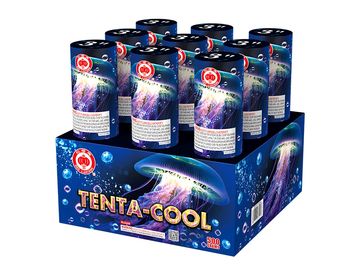 Tenta-Cool fireworks product with multiple units.