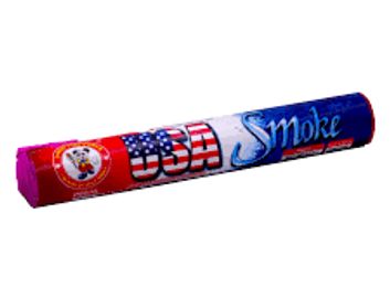A smoke stick labeled USA Smoke.