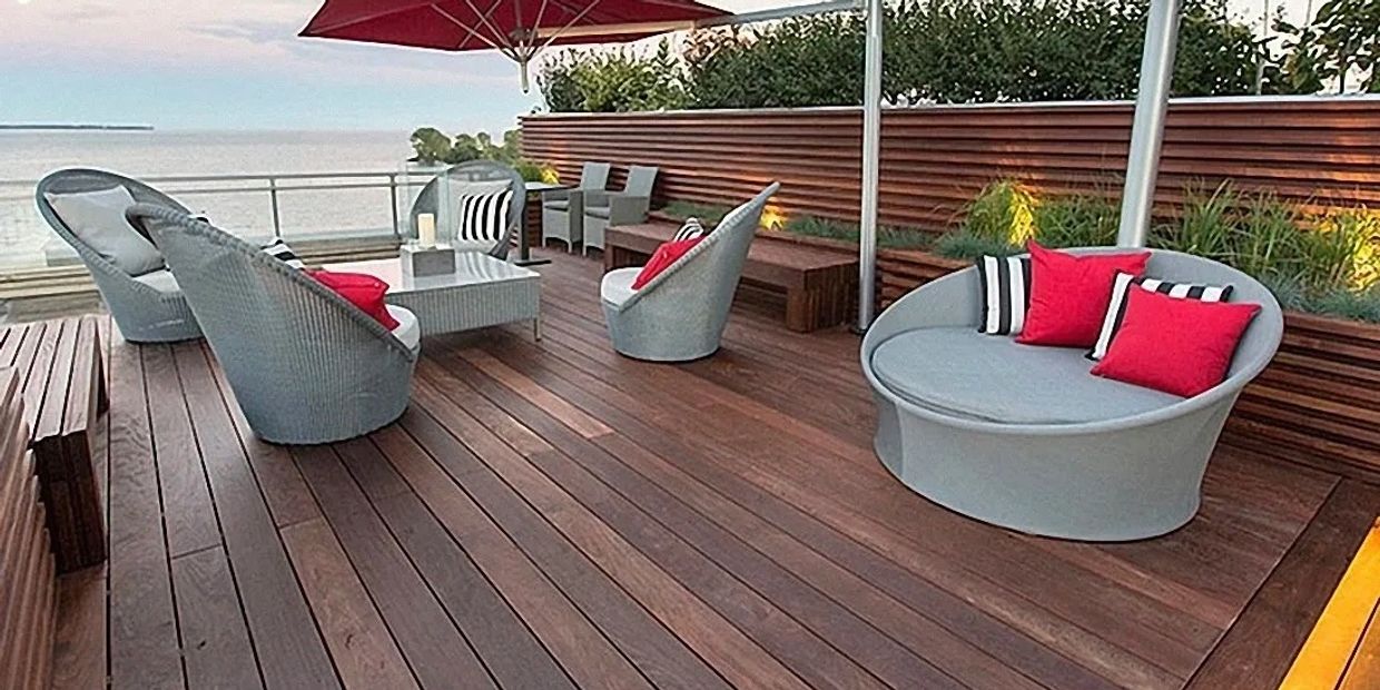 Marin deck restoration and renovation services