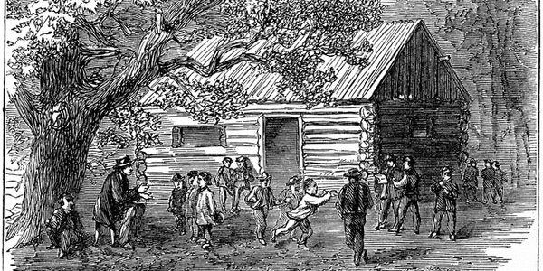 A representative depiction of the first Oak Grove 