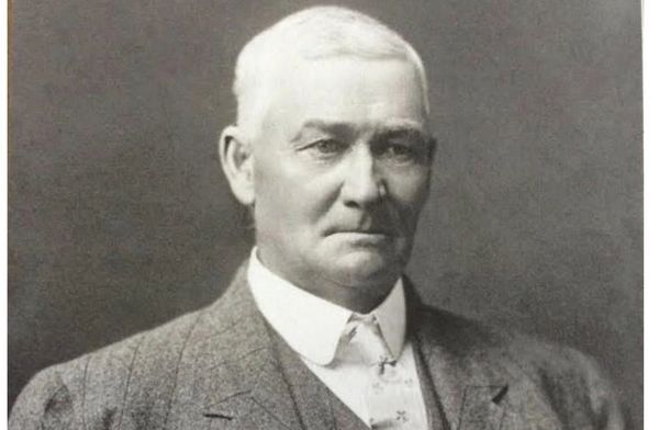 Master stone mason from Parsons, George Clark "G.C." Osgood