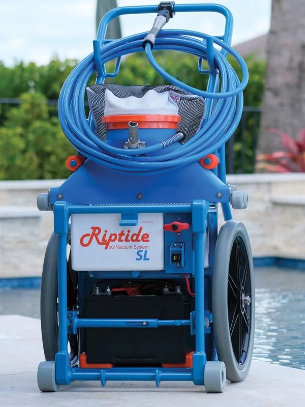 Riptide SL Pool Vacuum - Riptide Pool Vacuum