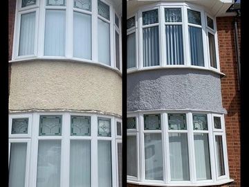 Exterior painting bob, Ipswich Suffolk. 