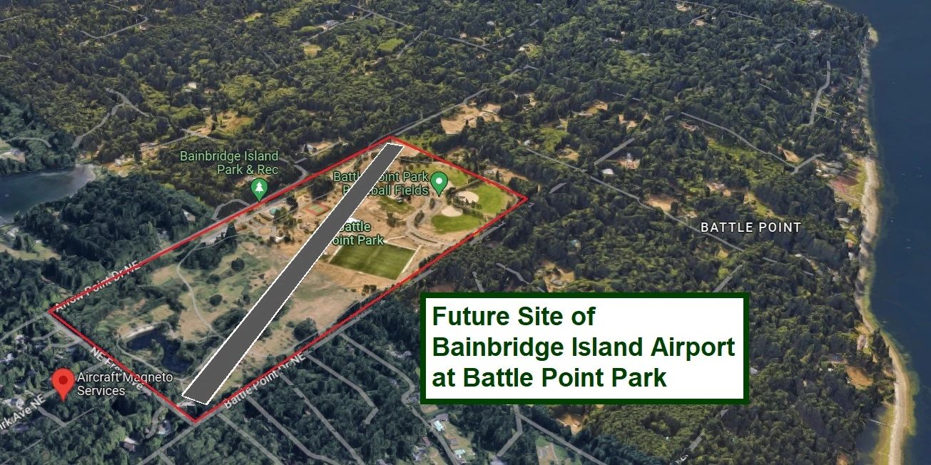 Fly Bainbridge Island Airport