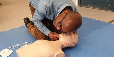 Basic life support for healthcare workers