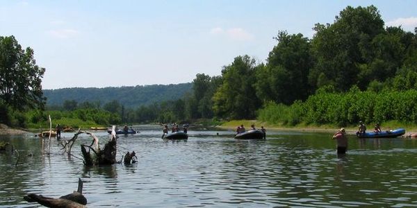 Float the Illinois River