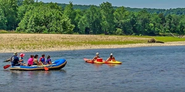 Floating in Tahlequah