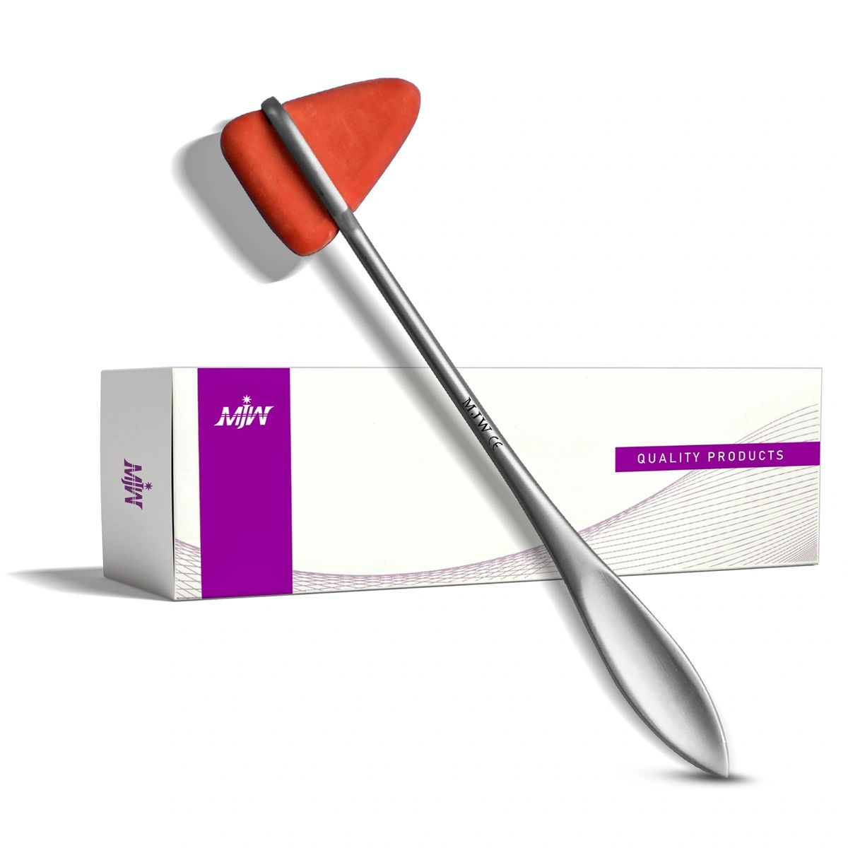 MJW's Taylor Hammer Rubber Bone Reflex Hammer Neurological